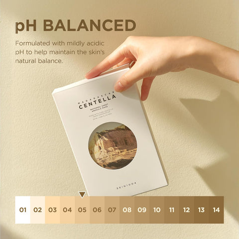 Skin1004 Madagascar Centella Watergel Sheet Ampoule Mask (5Ea)