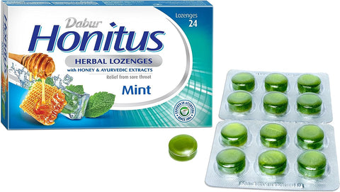 Dabur Honitus Herbal Lozenges Mint 24