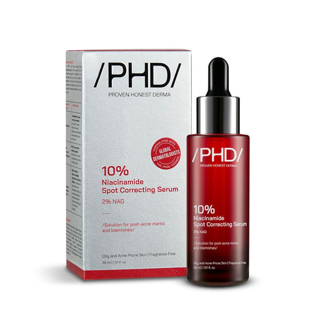 PHD 10% Niacinamide Spot Correcting Serum 30ml