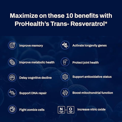 TRANS-RESVERATROL 1,000MG, 60 CAPSULES