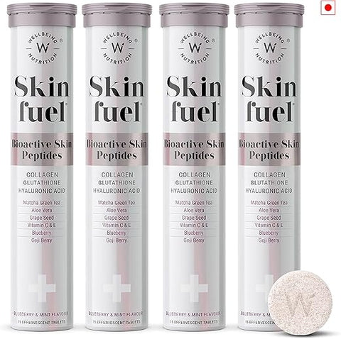 Wellbeing Nutrition Skin Fuel 60 Effervescent Tabs