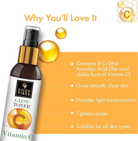 Good Vibes Vitamin C Glow Toner - 200ml