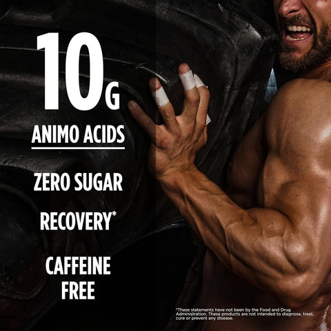 BSN AMINOx Amino Energy Powder for Endurance & Recovery - Blue Raspberry, 435g, 30 Servings – image 5