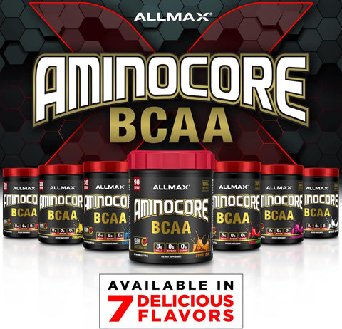 Allmax Nutrition Aminocore Bcaa White Grape 315g