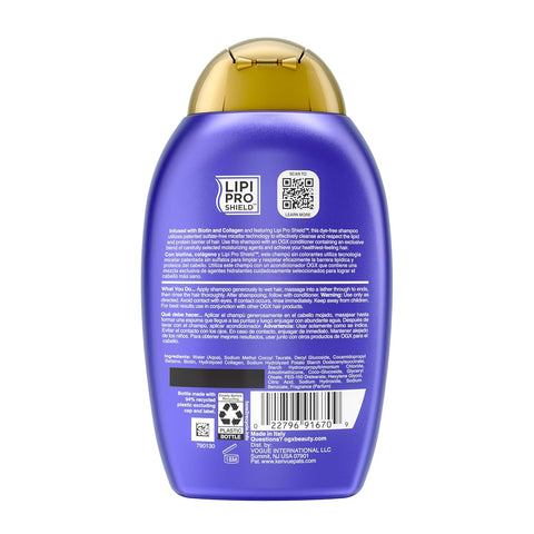 OGX SHAMPOO 385ML BIOTIN & COLLAGEN
