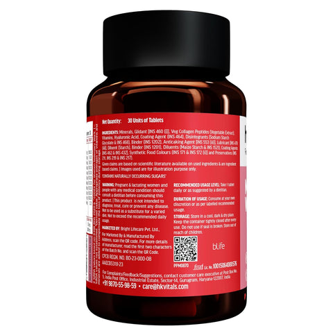 HK Vitals Multivitamin Plus Women (30 Tablets) | Daily Multivitamin For Women | For Energy, Joints, Skin & Hair