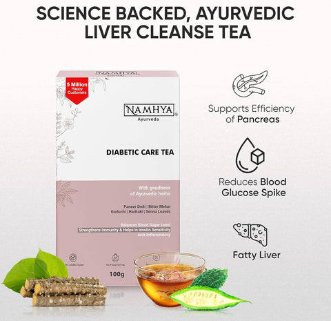 Namhya Diabetic Care Tea 100 Grams