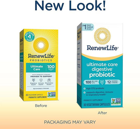 RenewLife UF 100BILLION 30 CAPS