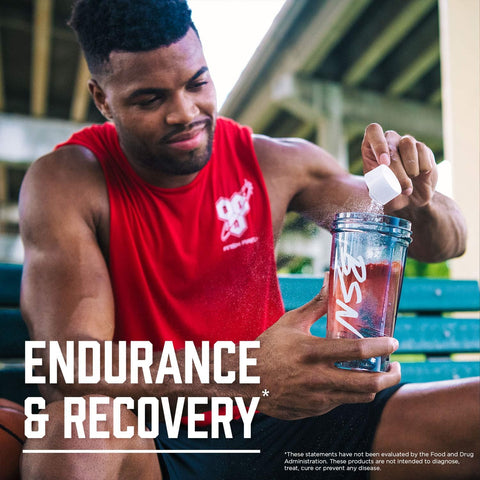BSN AMINOx Amino Energy Powder for Endurance & Recovery - Blue Raspberry, 435g, 30 Servings – image 8
