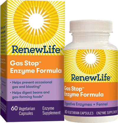 RenewLife GAS STOP 60S