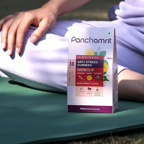 Panchamrit Anti-stress Gummies 30 Gummies