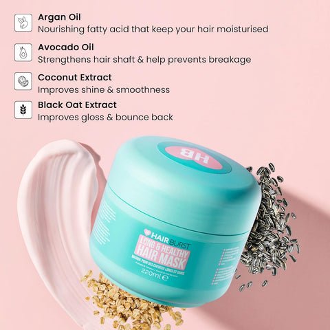HAIR BURST Mask Longer Stronger 220G