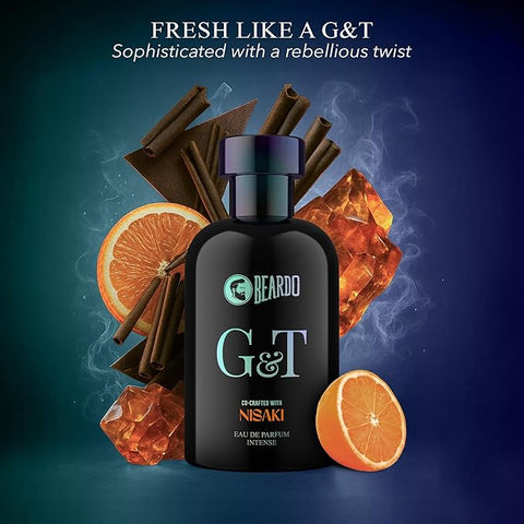 Beardo G & T Perfume Edp Intense 100Ml
