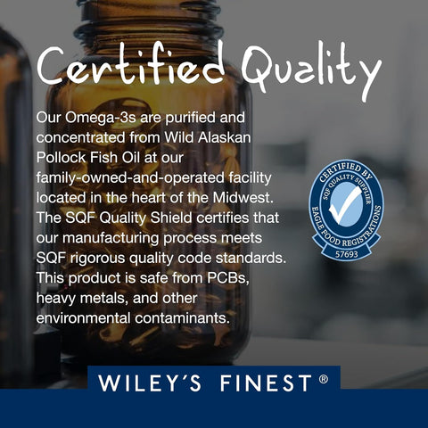 Wiley's Peak EPA Softgel 30's