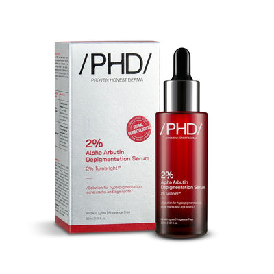 PHD 2% Alpha Arbutin Depigmentation Serum 30ml