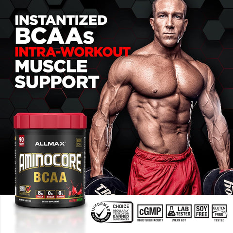 Allmax Nutrition Aminocore Bcaa White Grape 315g