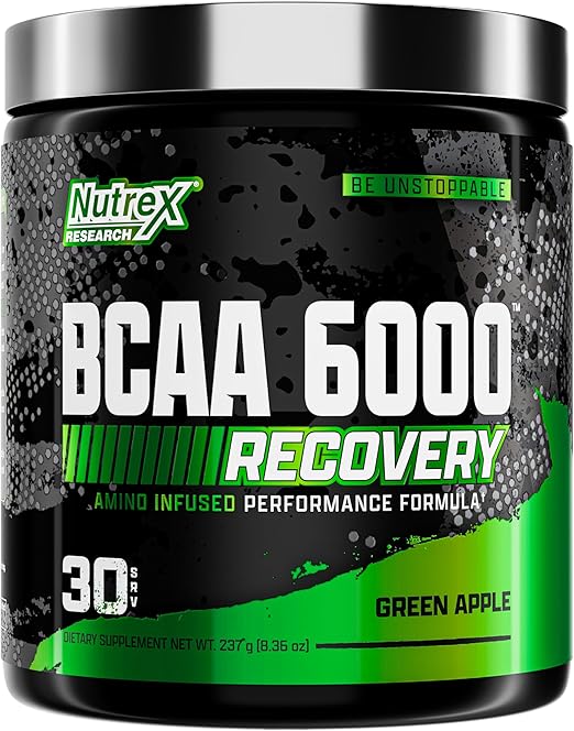 Nutrex Research, Bcaa 6000 30serv Green Apple 231G