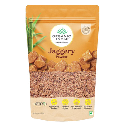 ORGANIC INDIA JAGGERY POWDER 500g