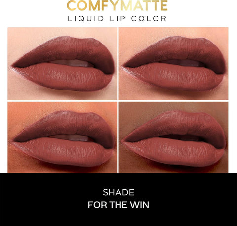 Faces Canada Comfy Matte Lip Color For The Win 08 3ml