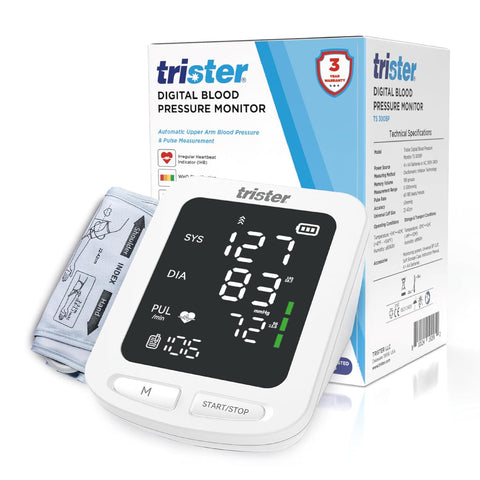 TRISTER DIGITAL BLOOD PRESSURE MONITOR  TS-305BM