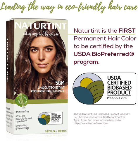 NATURTINT 5.7-LIGHT CHOCO CHESTNUT 165ML