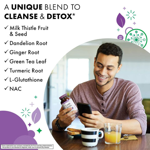 بلو بونيت تارجيتد تشويس ليفر ديتوكس