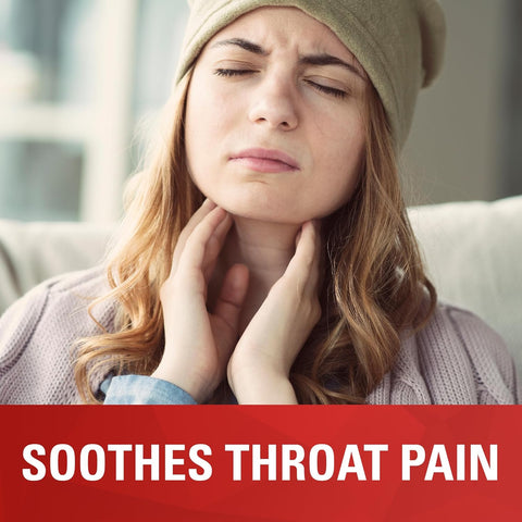 Chloraseptic Max Sore throat Wild Berries 18 Lozengers