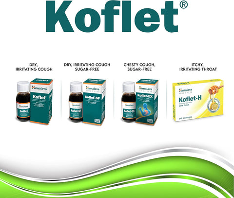 Himalayan Koflet Cough Syrup 100 ml