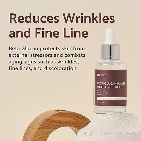 iUNIK 98% Beta-Glucan Power Deep Moisture Serum