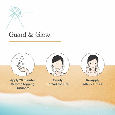 Brinton UV DOUX MINERAL SUNSCREEN GEL 50g