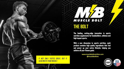 Muscle Bolt 100% Whey Protein Isolate Vanilla 2lb