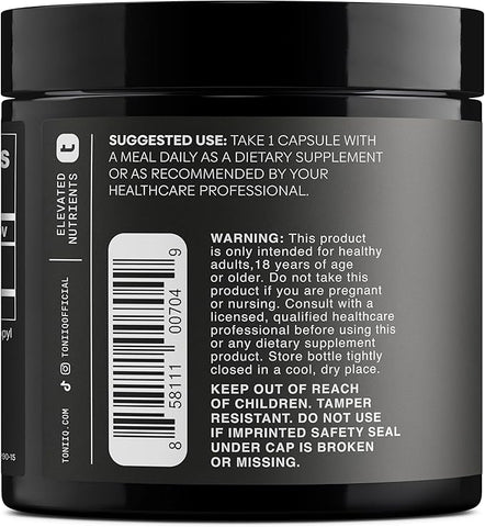 Toniiq Ultra High Strength 5Htp Capsules 90