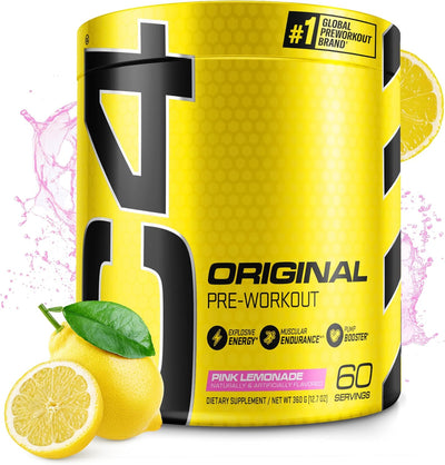Cellucor C4 Original 30Srv Pink Lemonade