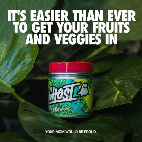 GHOST Greens Superfood Powder - 30 Servings, Lime Flavour – image 2