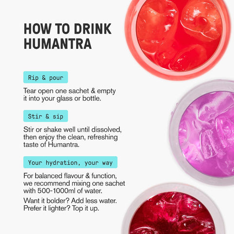 Humantra Variety pack of 12 sachets