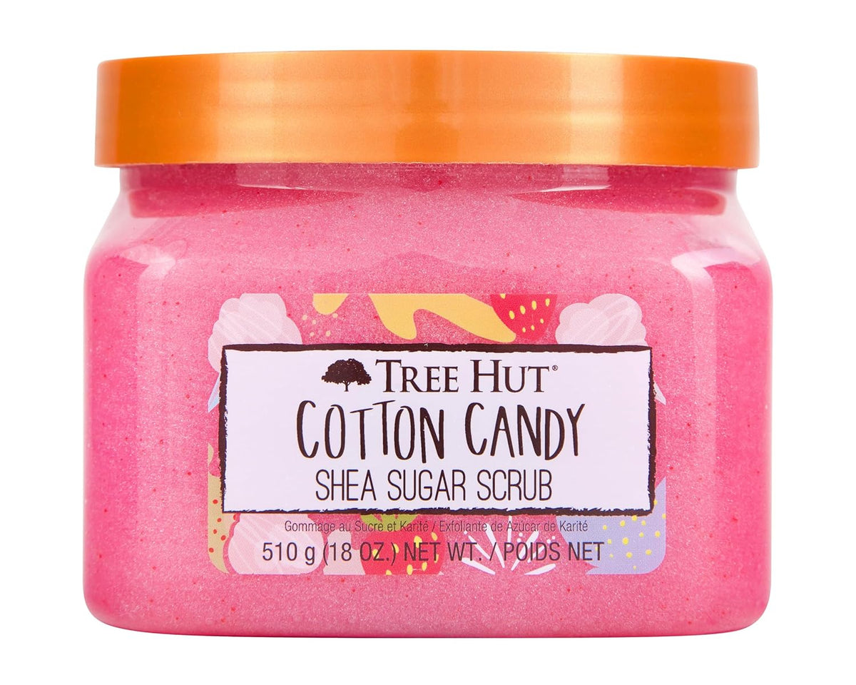 Tree Hut Cotton Candy Shea Sugar Scrub-510 G : 00295