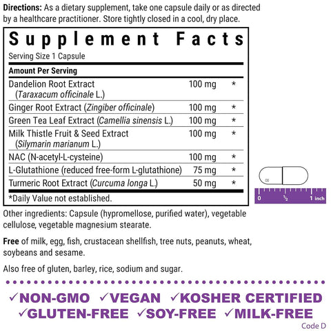 بلو بونيت تارجيتد تشويس ليفر ديتوكس