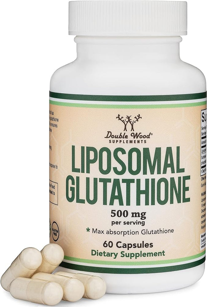 Doublewood Liposomal Glutathione Capsules 60