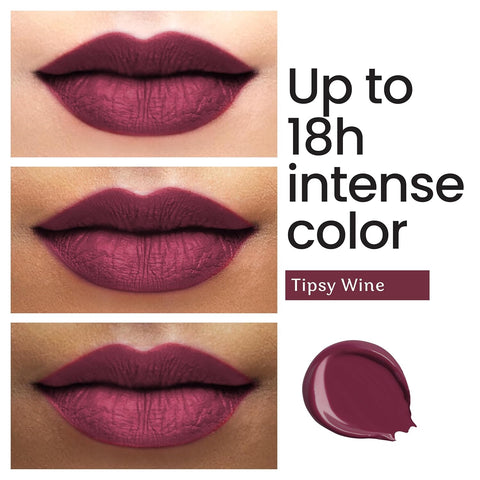 Color Cupid Liq Lipstick Long Stay Wine LL5 4ml