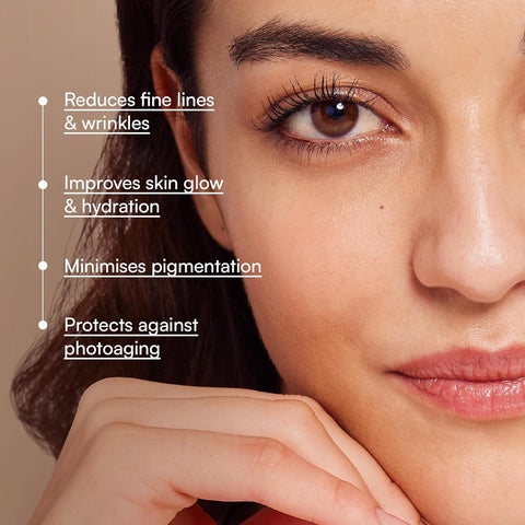 HK Vitals Skin Radiance Pro Marine Collagen Supplement Powder (Orange, 300G) | Collagen Peptides With Glutathione, Biotin, Vitamin C, E