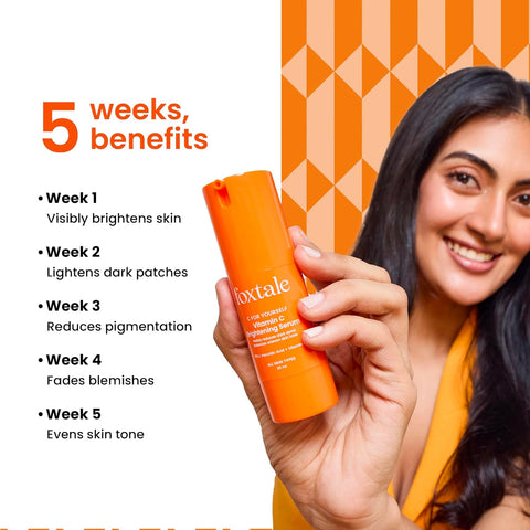 Foxtale Vtcs30 Brightening Vitamin C Serum 30ML
