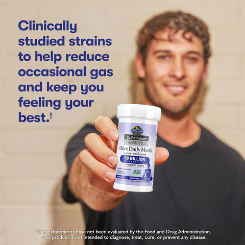 Garden Of Life Dr Formulated Probiotics Once Daily Mens 30 caps