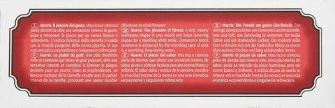 MARVIS CINNAMON MINT TOOTHPASTE 25ML