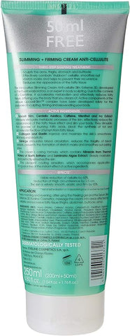 كريم ايفلين كوزمتكس سليم اكستريم 3 دي سبا للتنحيف وشد البشرة 250 مل