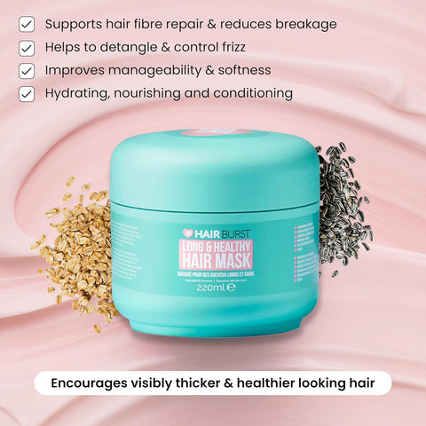 HAIR BURST Mask Longer Stronger 220G