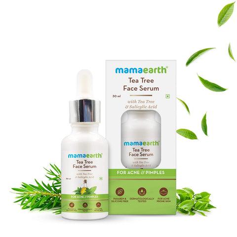 Mamaearth Tea Tree Face Serum for Acne and Pimples 30 ml