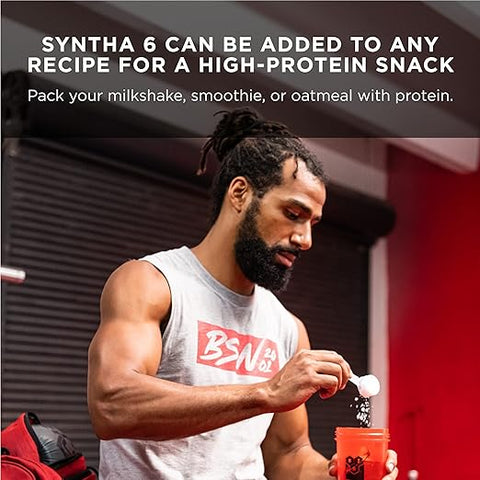BSN Syntha 6 Edge 4Lb Strawberry