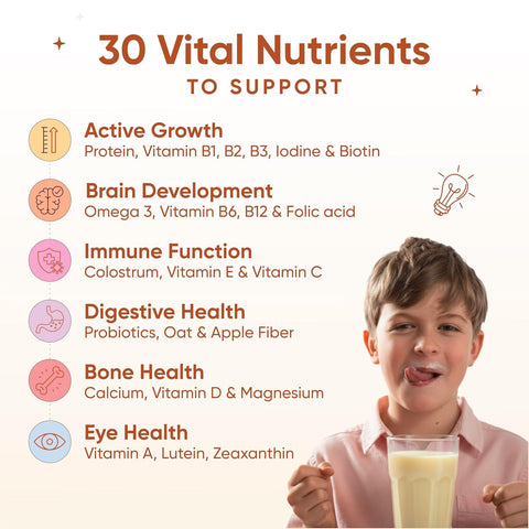Wellbeing Nutrition Kids Superfuel - Creamy Vanilla 400gms (12 servings)