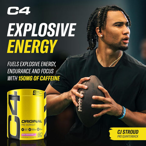 Cellucor C4 Original 30Srv Pink Lemonade