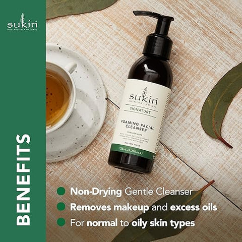 Sukin Foaming Facial Cleanser 125Ml